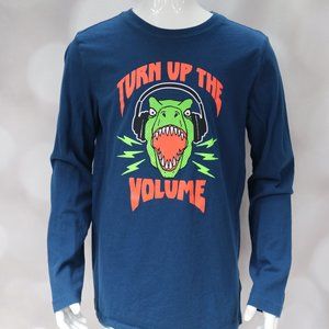 OshKosh Originals Long Sleeve Turn Up the Volume Tee